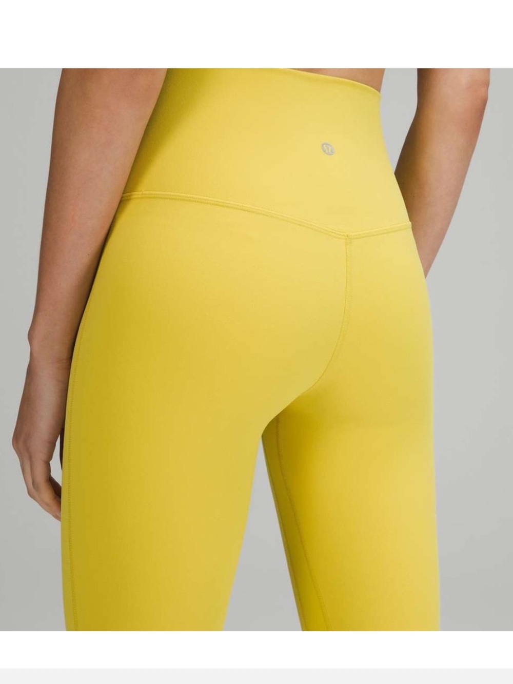 Lululemon Align High Rise 28” Leggings Soliel Size 6 - Picture 2 of 9